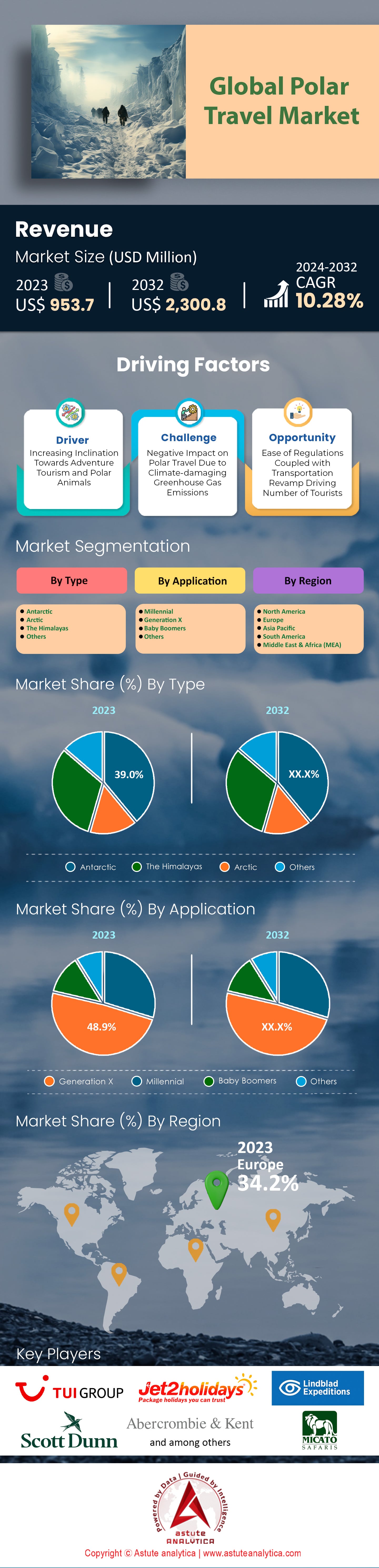 polar travel market